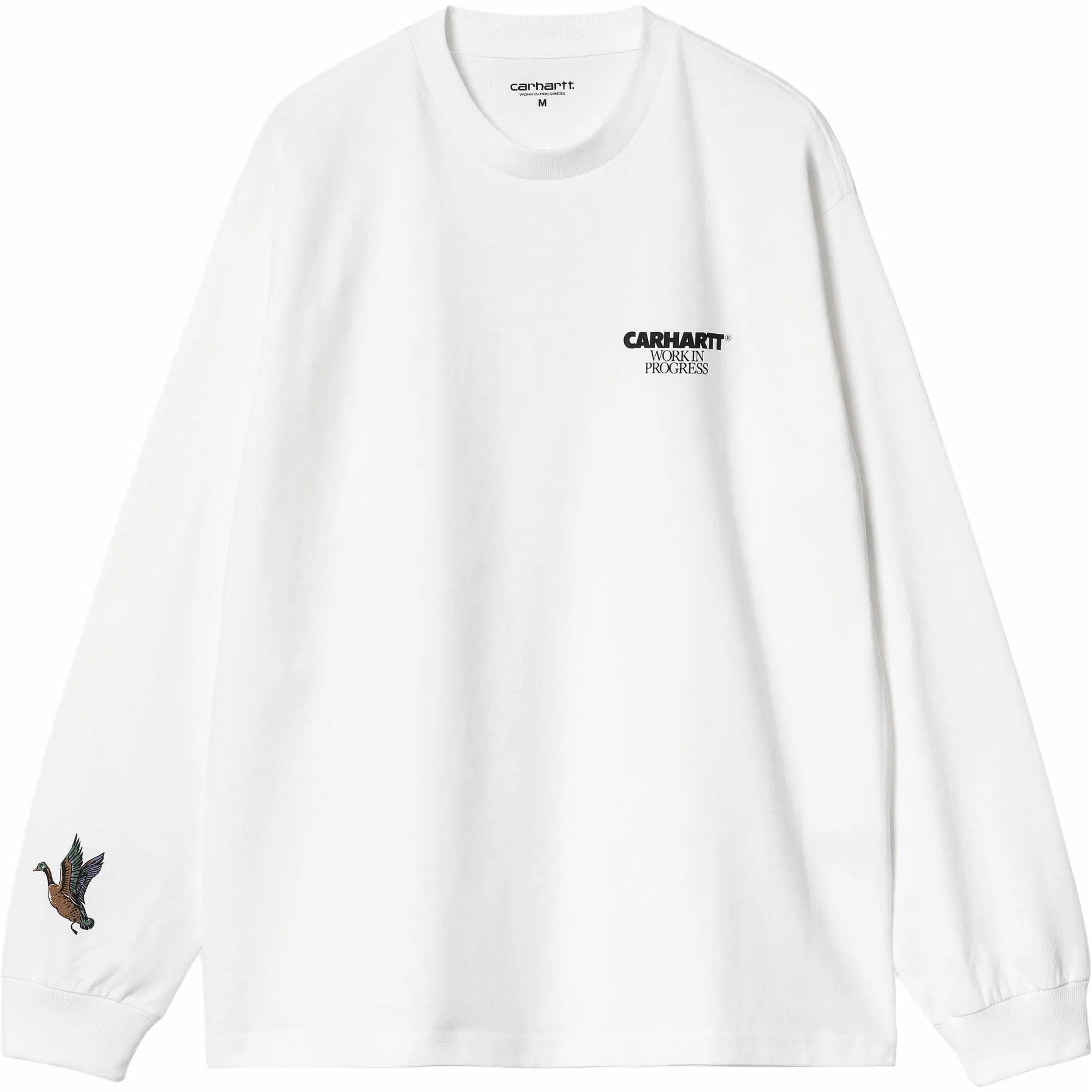 Carhartt WIP SS24 LS Ducks T-Shirt LOGO T