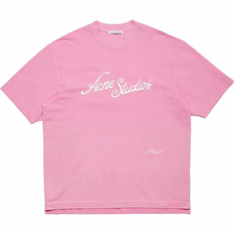 Acne Studios SS25 Bubble Pink