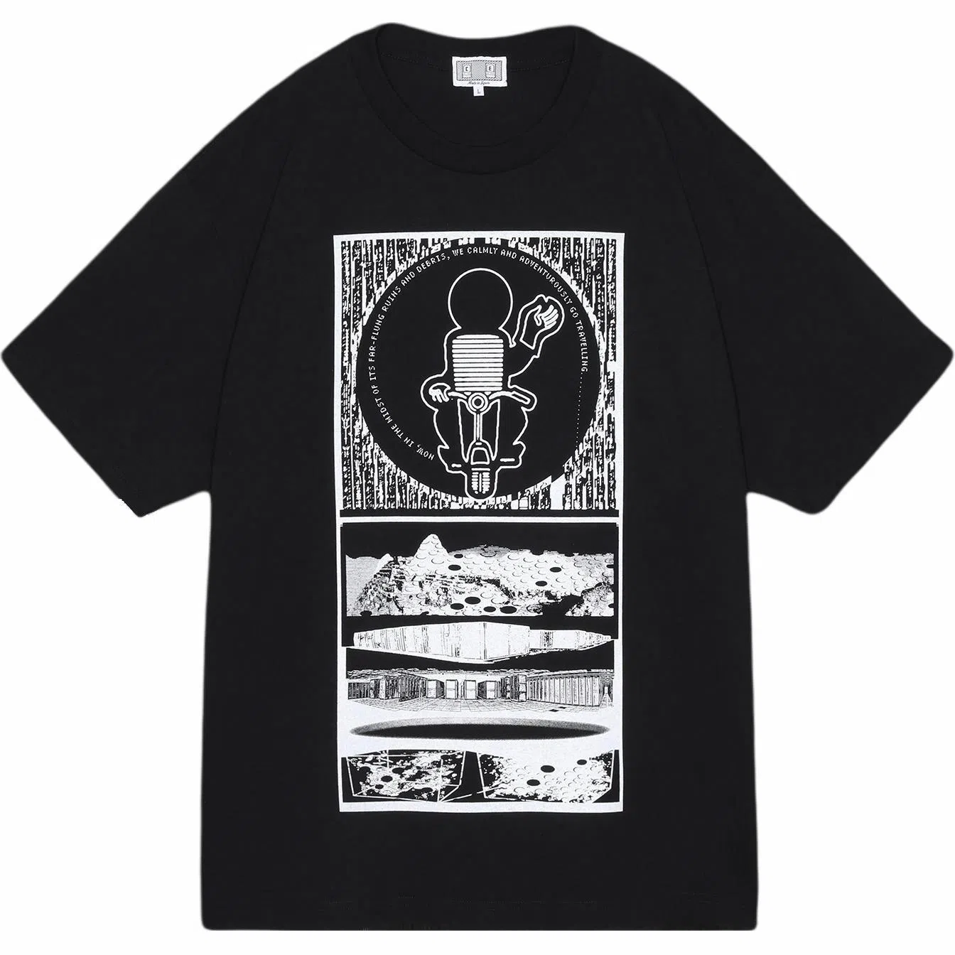 Cav Empt SS24 T