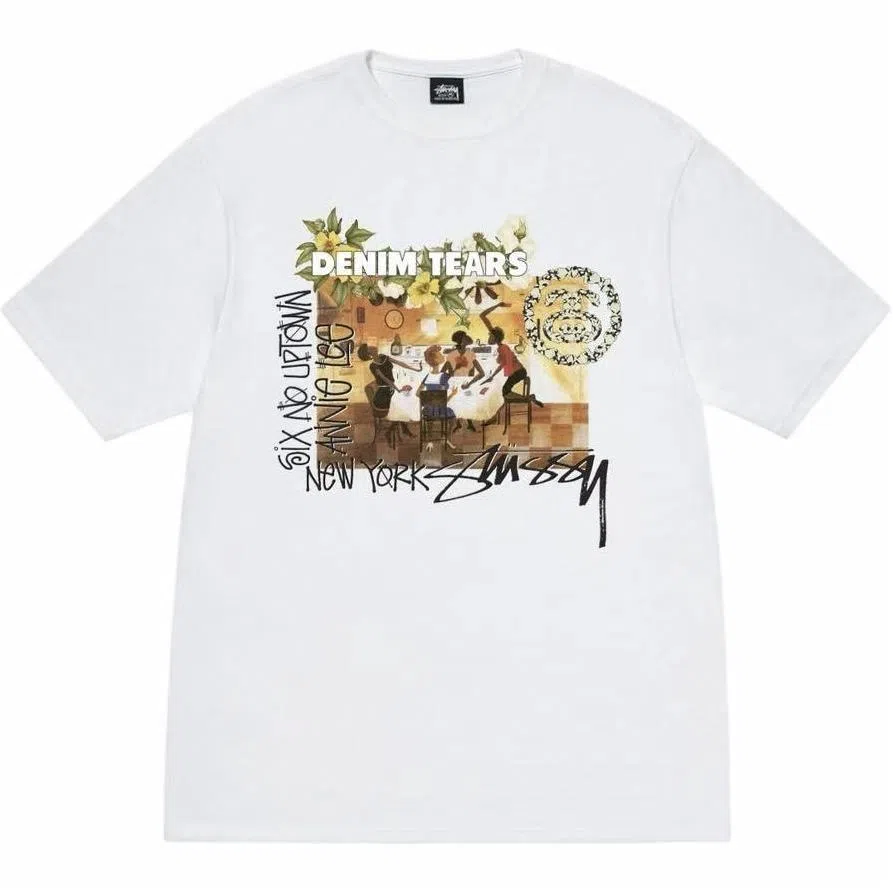 Stussy x Denim Tears SS25 T