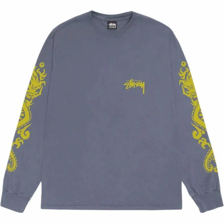 Stussy Dragons LS Tee