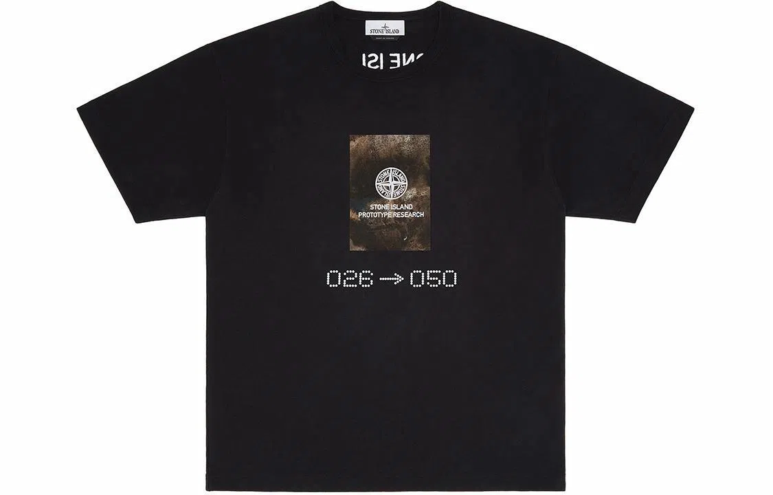 Stone Island SS24 Black T-Shirt