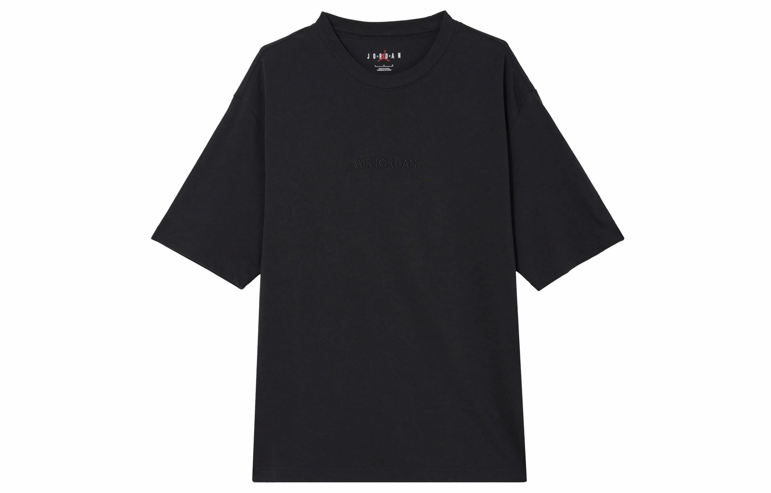 Jordan Wordmark T-Shirt Black