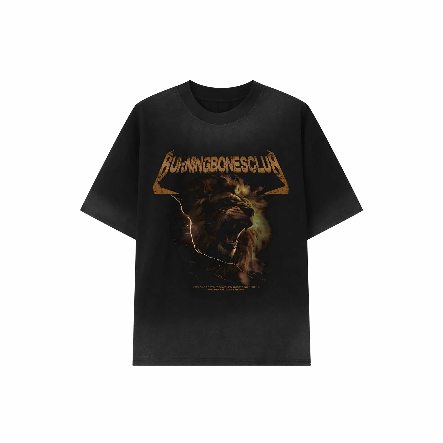 BURNING BONES CLUB T