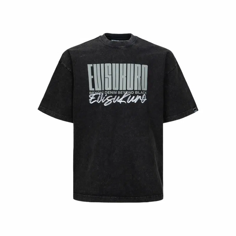 EVISU KURO SS24 T