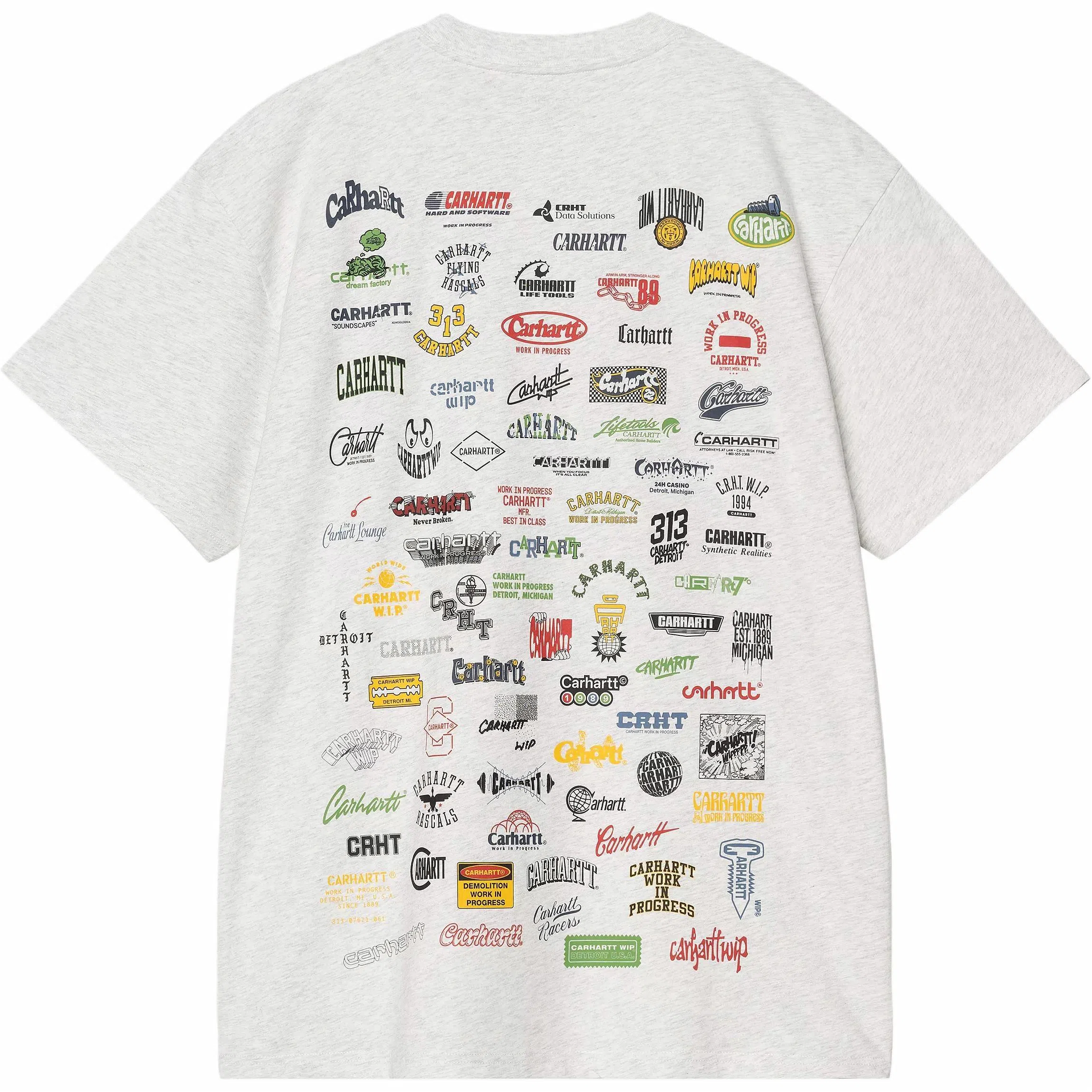 Carhartt WIP SS25 SS Logo T-Shirt T