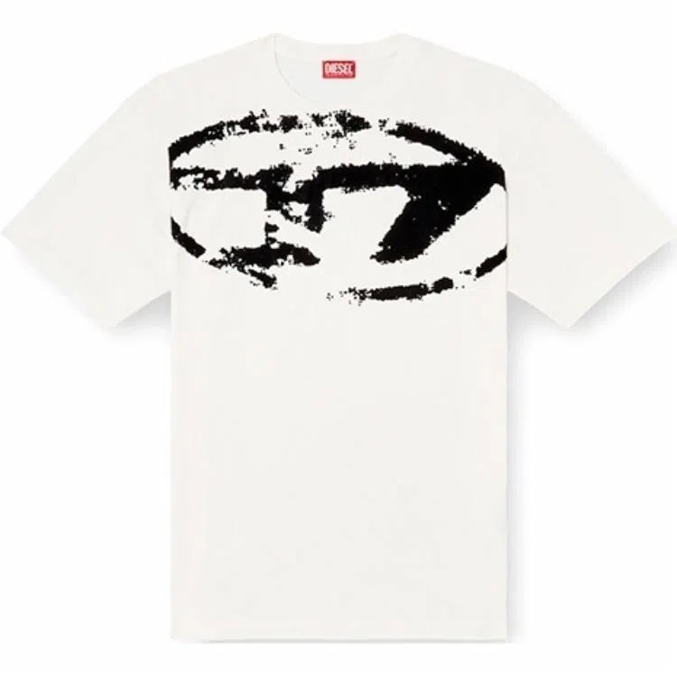 DIESEL SS25 Off-White