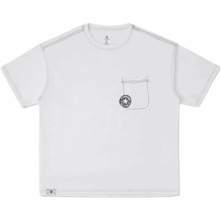 Converse Retro Crewneck T-Shirt White