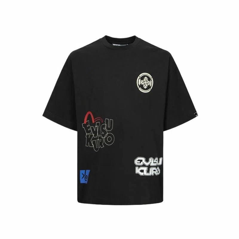 EVISU KURO SS24 T