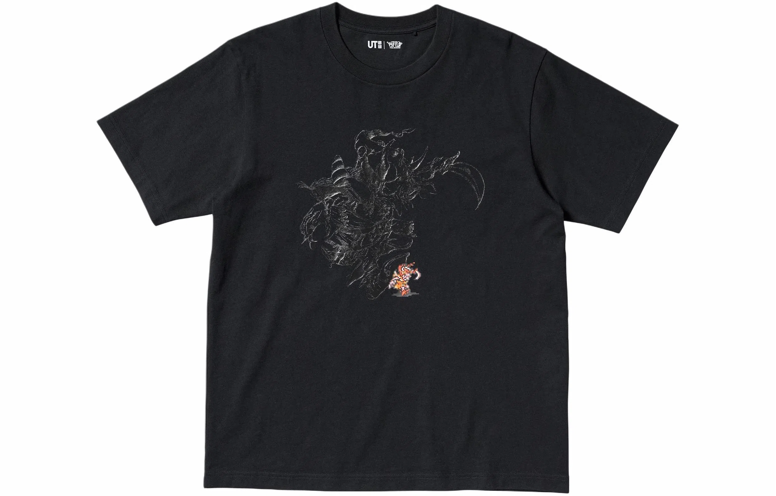 UNIQLO x Final Fantasy SS24 T-Shirt Black