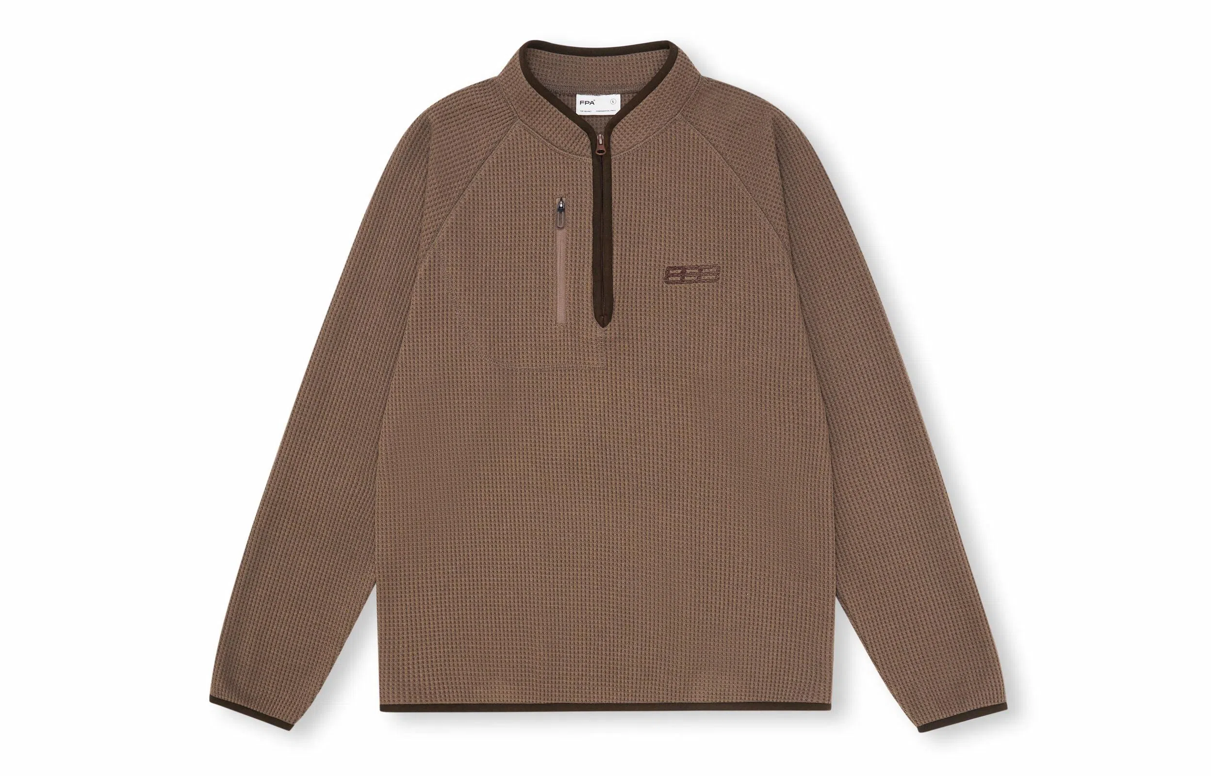 FPA Sport Half-Zip Loose Long Sleeve Tee