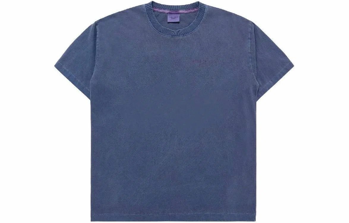 acme de la vie ADLV Navy T-Shirt