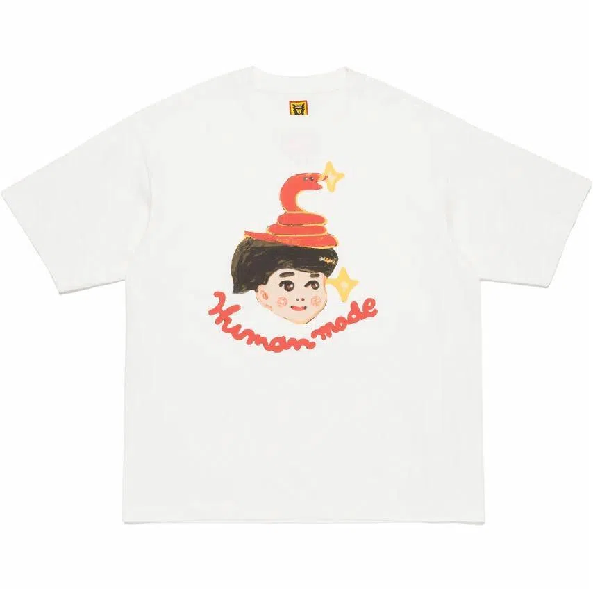 HUMAN MADE x KEIKO SOOTOME SS25 T