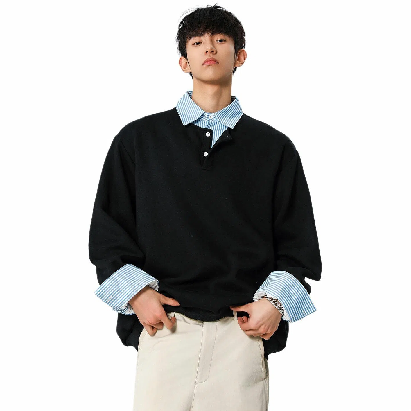 BEAR UNION cleanfitpoloT