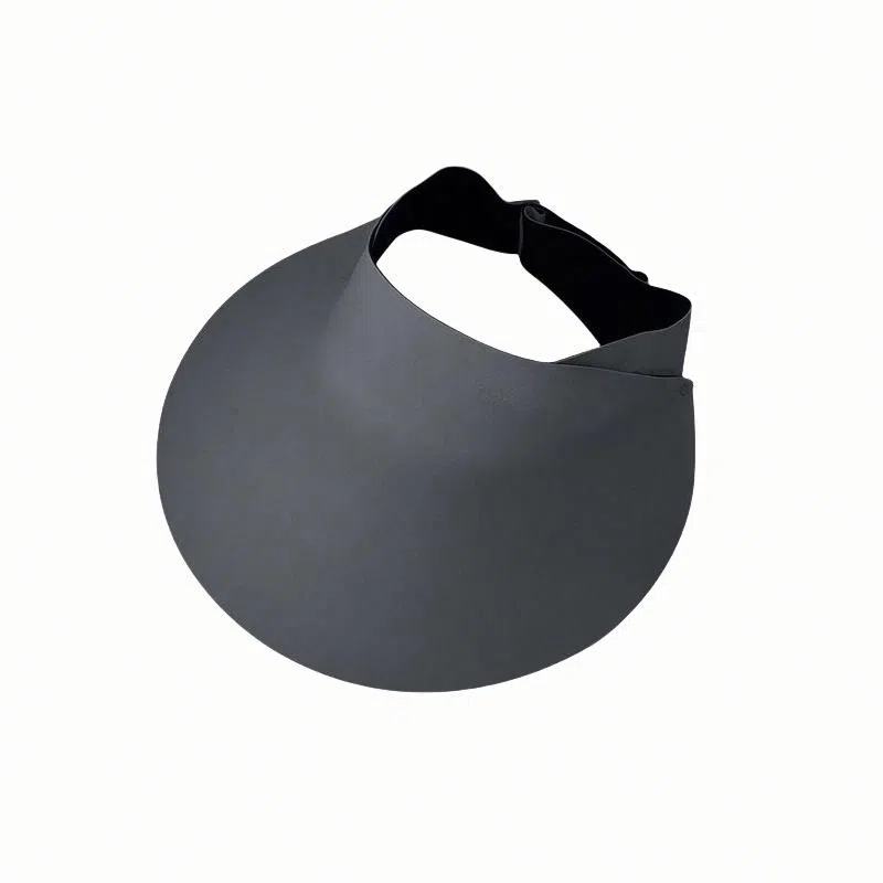 北极绒 轻盈无痕一体运动空顶可折叠潮流百搭大帽檐显脸小 锦纶 防晒帽 男女同款情侣款