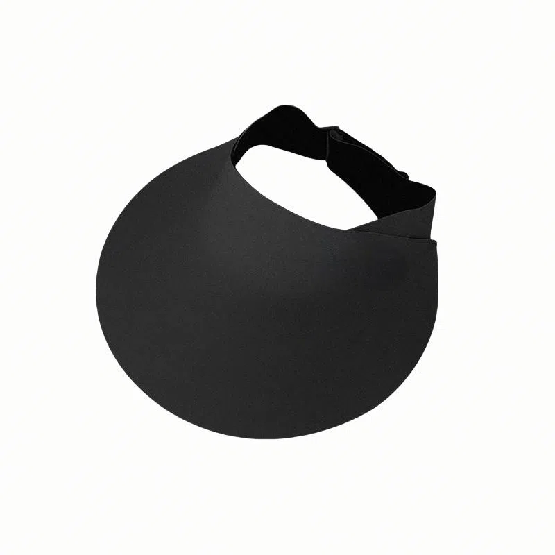 北极绒 轻盈无痕一体运动空顶可折叠潮流百搭大帽檐显脸小 锦纶 防晒帽 男女同款情侣款