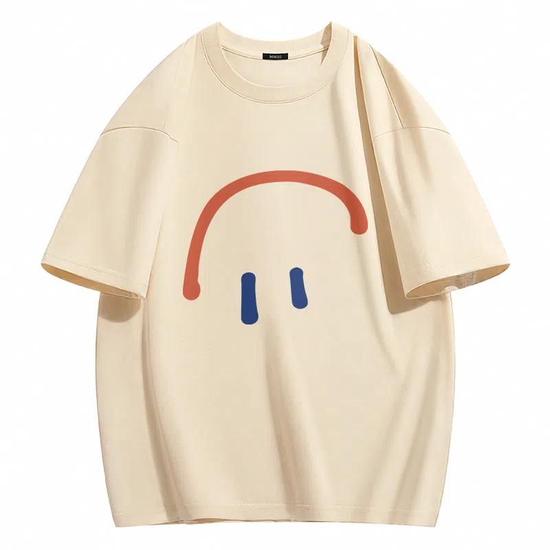 MINISO Smiley Face T-Shirt