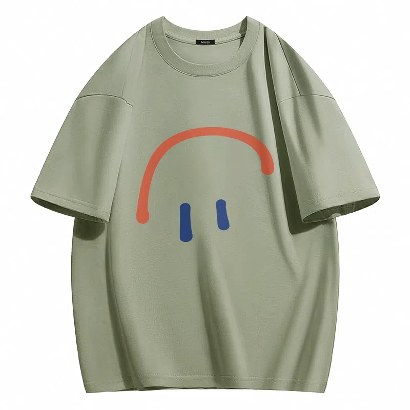 MINISO Smiley Face T-Shirt