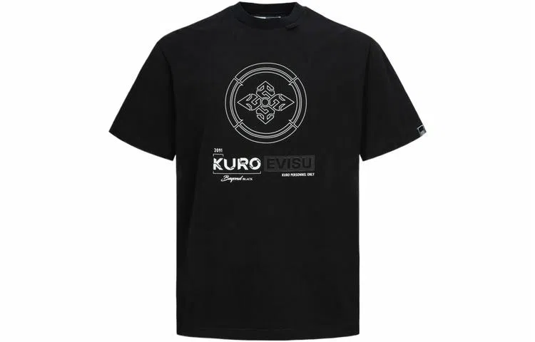 EVISU KURO SS24 T