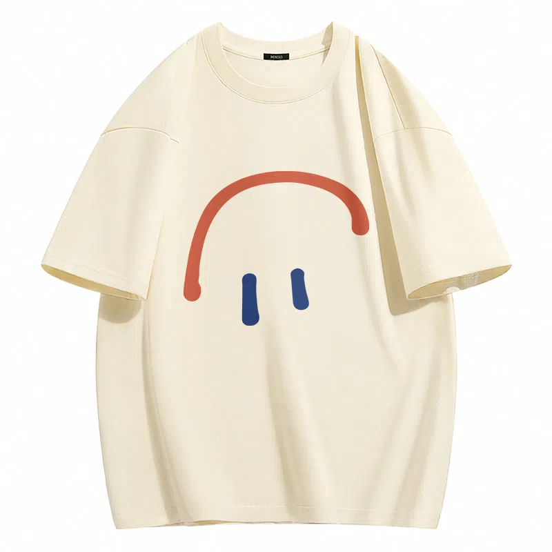 MINISO Smiley Face T-Shirt