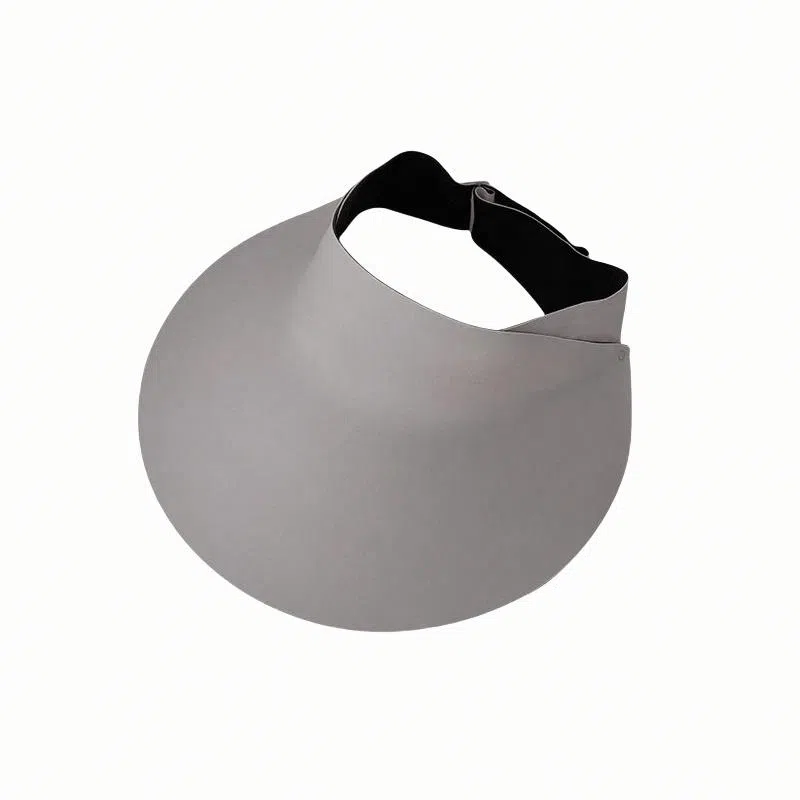 北极绒 轻盈无痕一体运动空顶可折叠潮流百搭大帽檐显脸小 锦纶 防晒帽 男女同款情侣款