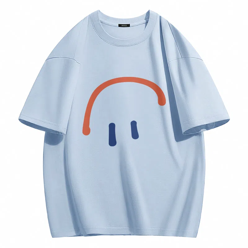 MINISO Smiley Face T-Shirt