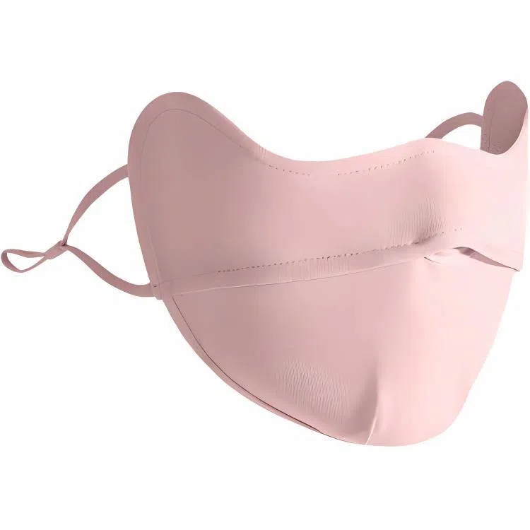 杨同学 杨同学 韩版 防紫外线 遮全脸 夏季薄款 透气冰丝 渐变腮红新 仿丝 防晒面罩 女款