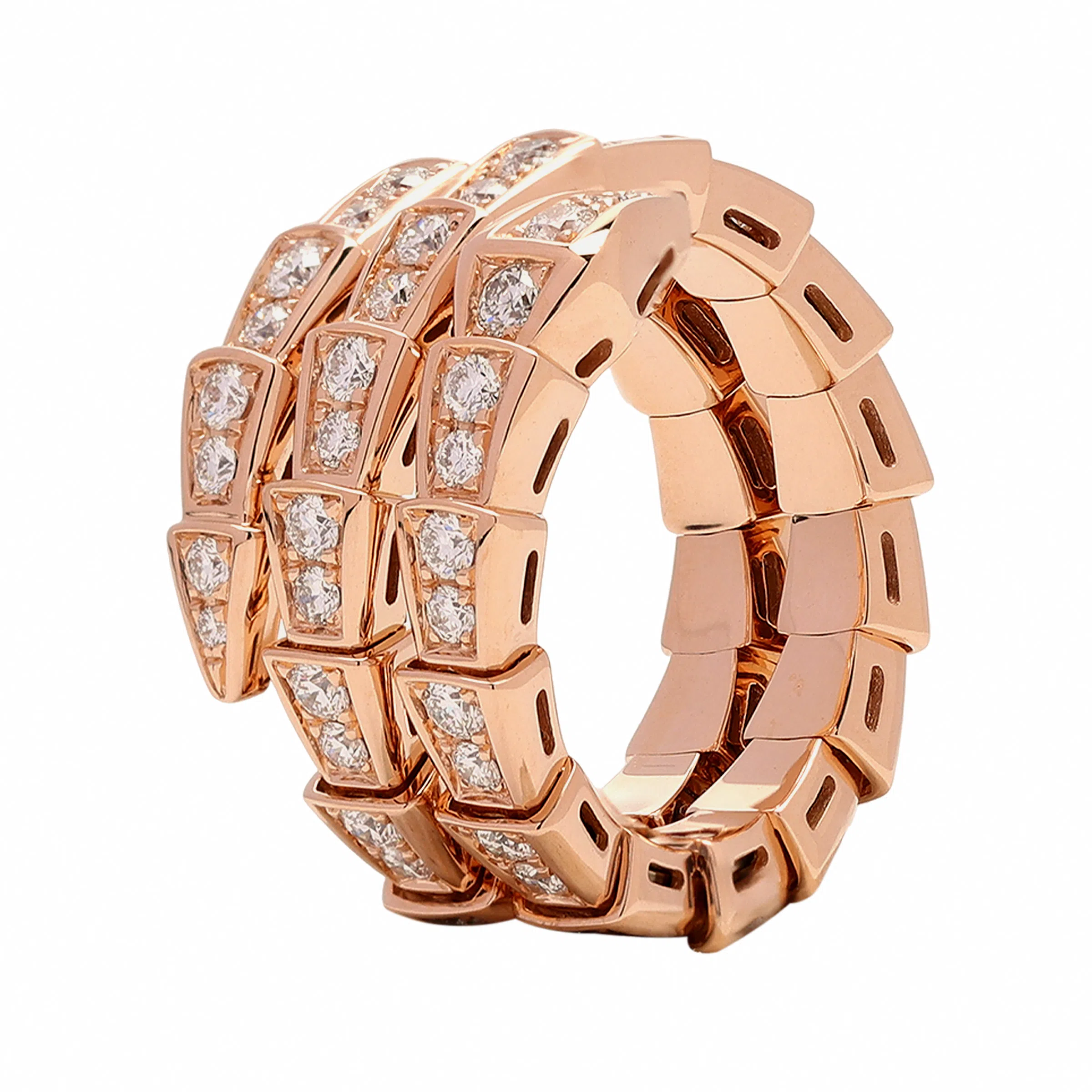 BVLGARI Serpenti Viper 18k