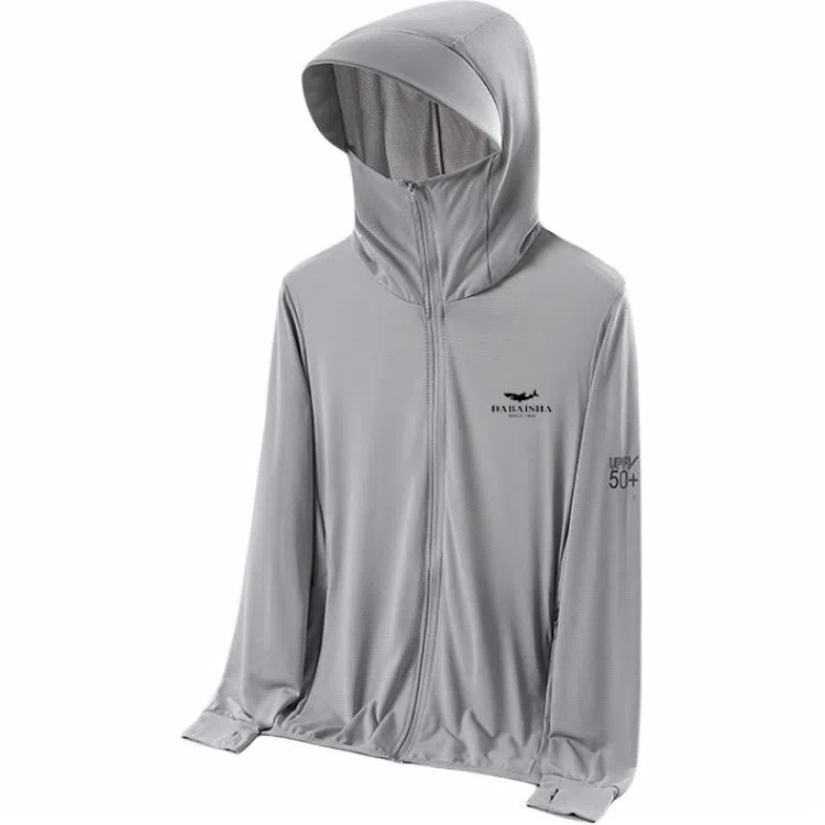 大白鲨 运动休闲时尚百搭防晒服 男款