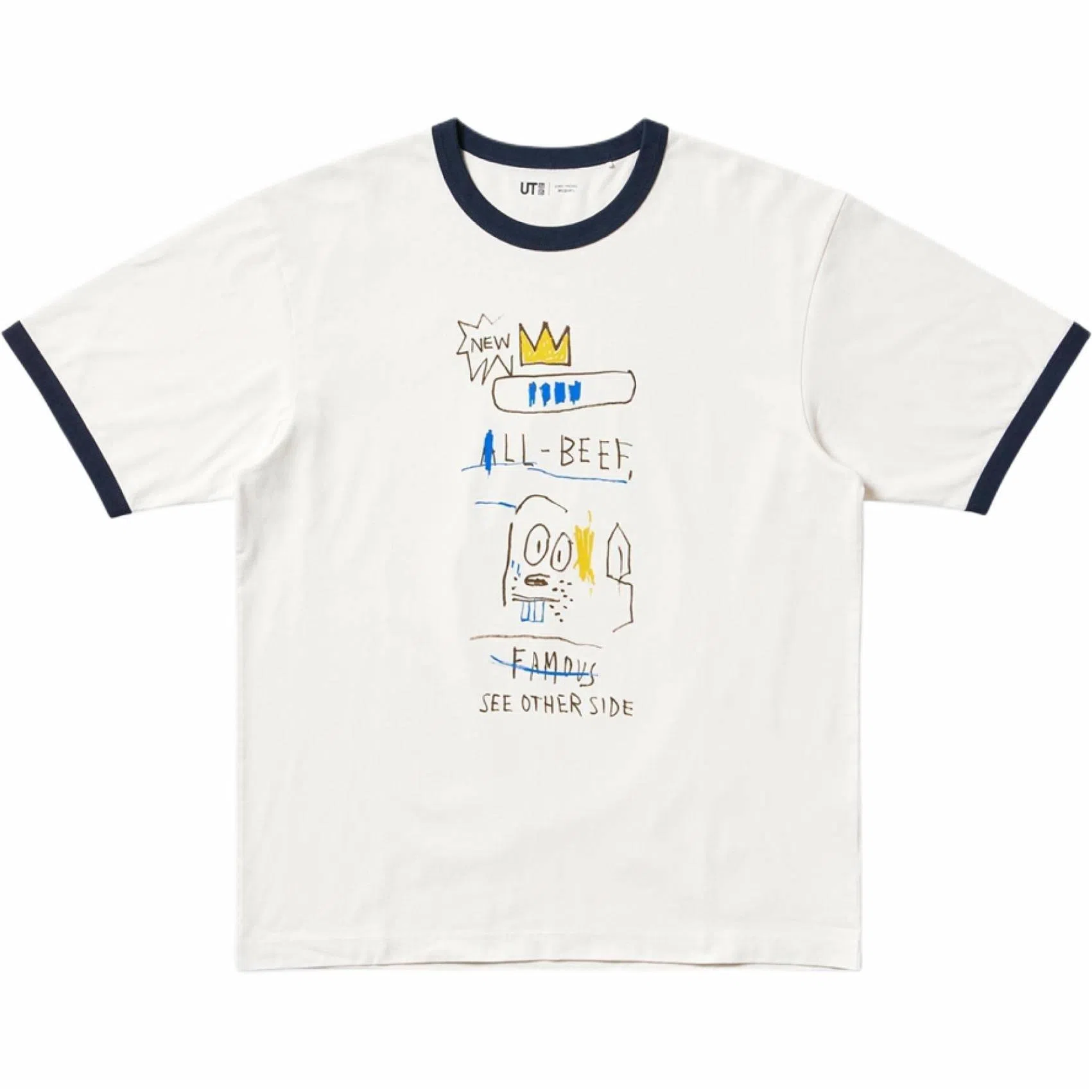 UNIQLO x Jean-Michel Basquiat SS25 T