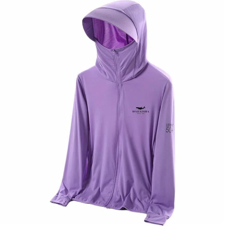 大白鲨 运动休闲时尚百搭防晒服 男款