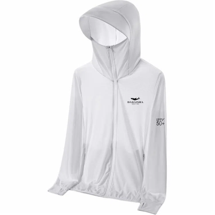 大白鲨 运动休闲时尚百搭防晒服 男款