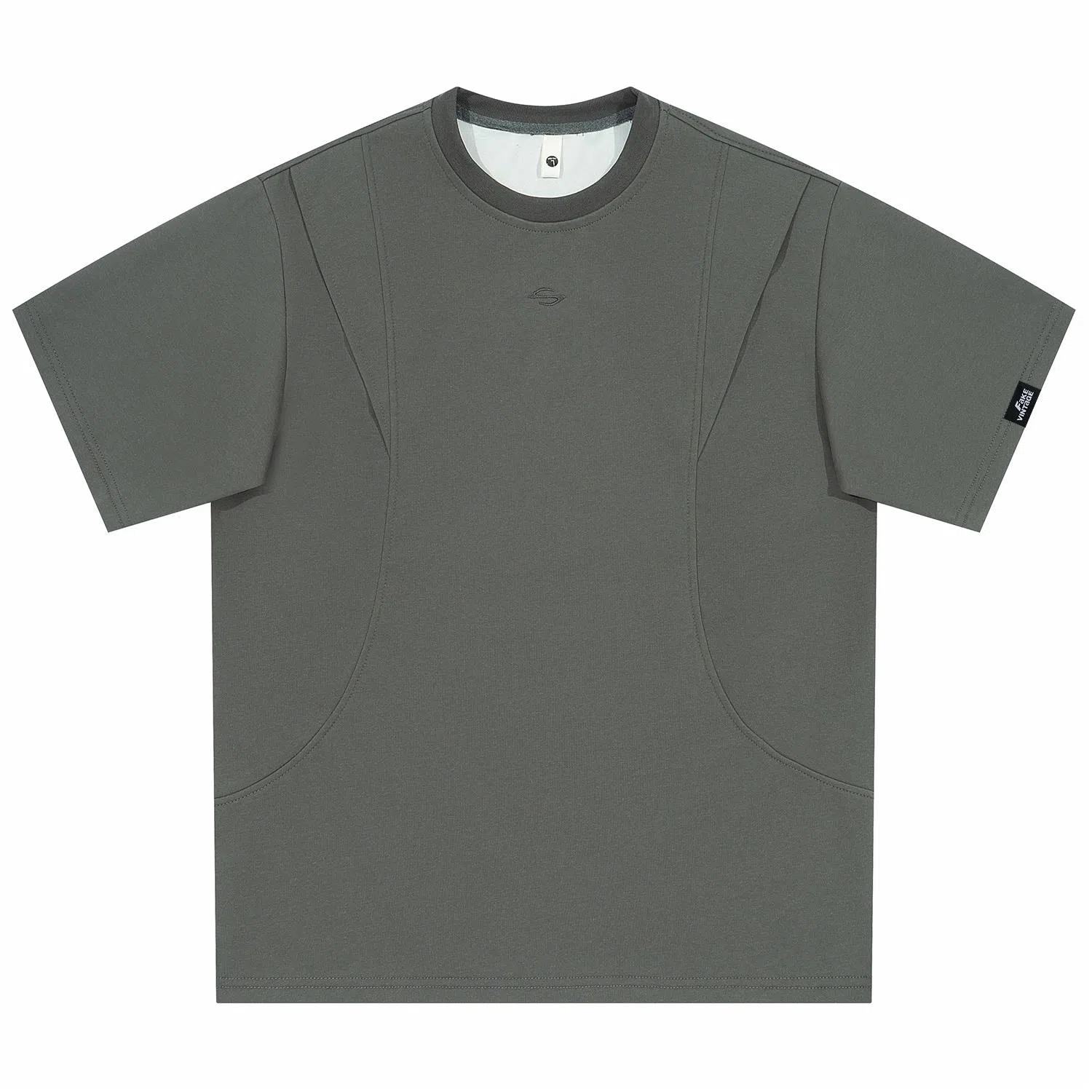 FAKE VINTAGE cleanfitT