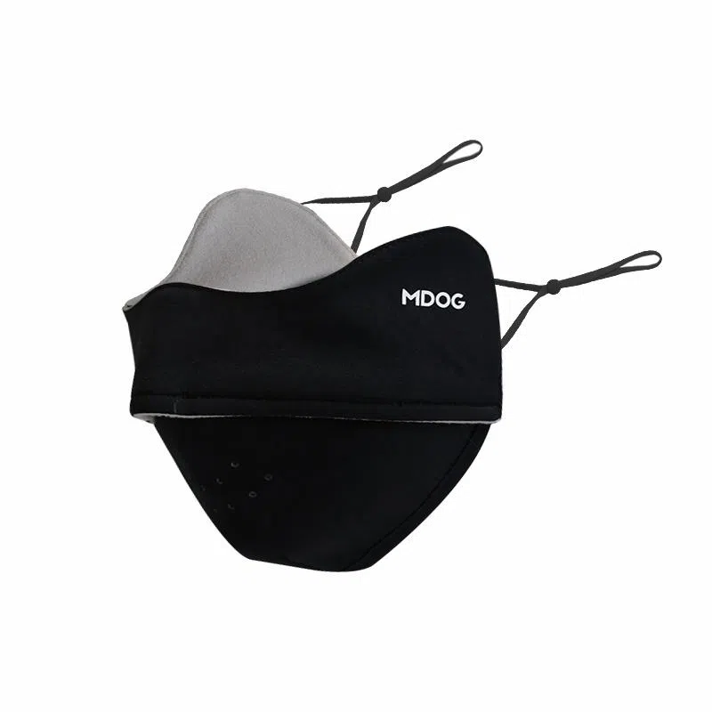 米度狗 户外防水保暖 澳绒 口罩 男女同款情侣款