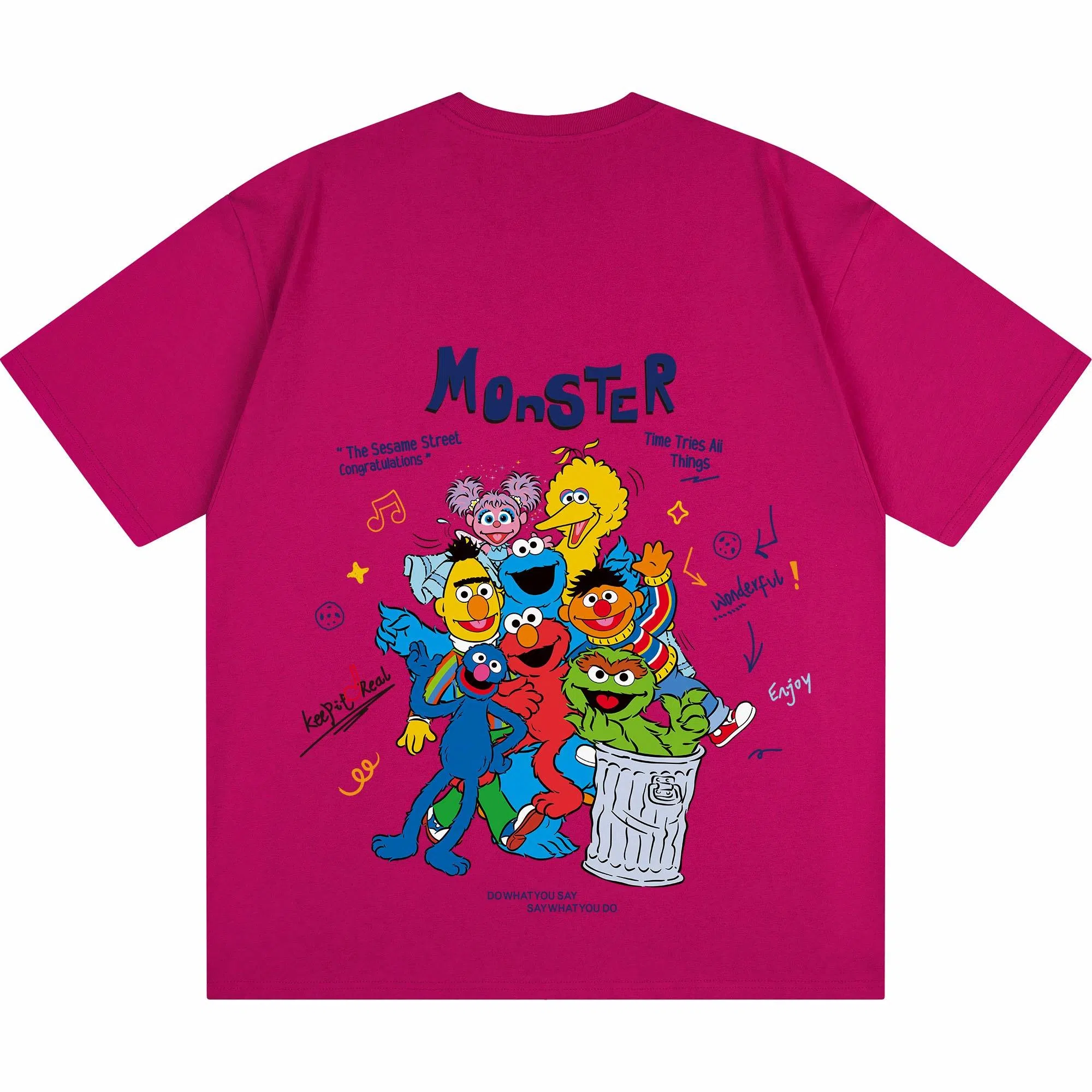 SESAME STREET T