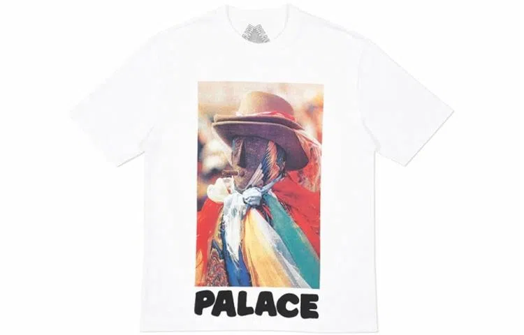 PALACE Stoggie T-Shirt White T