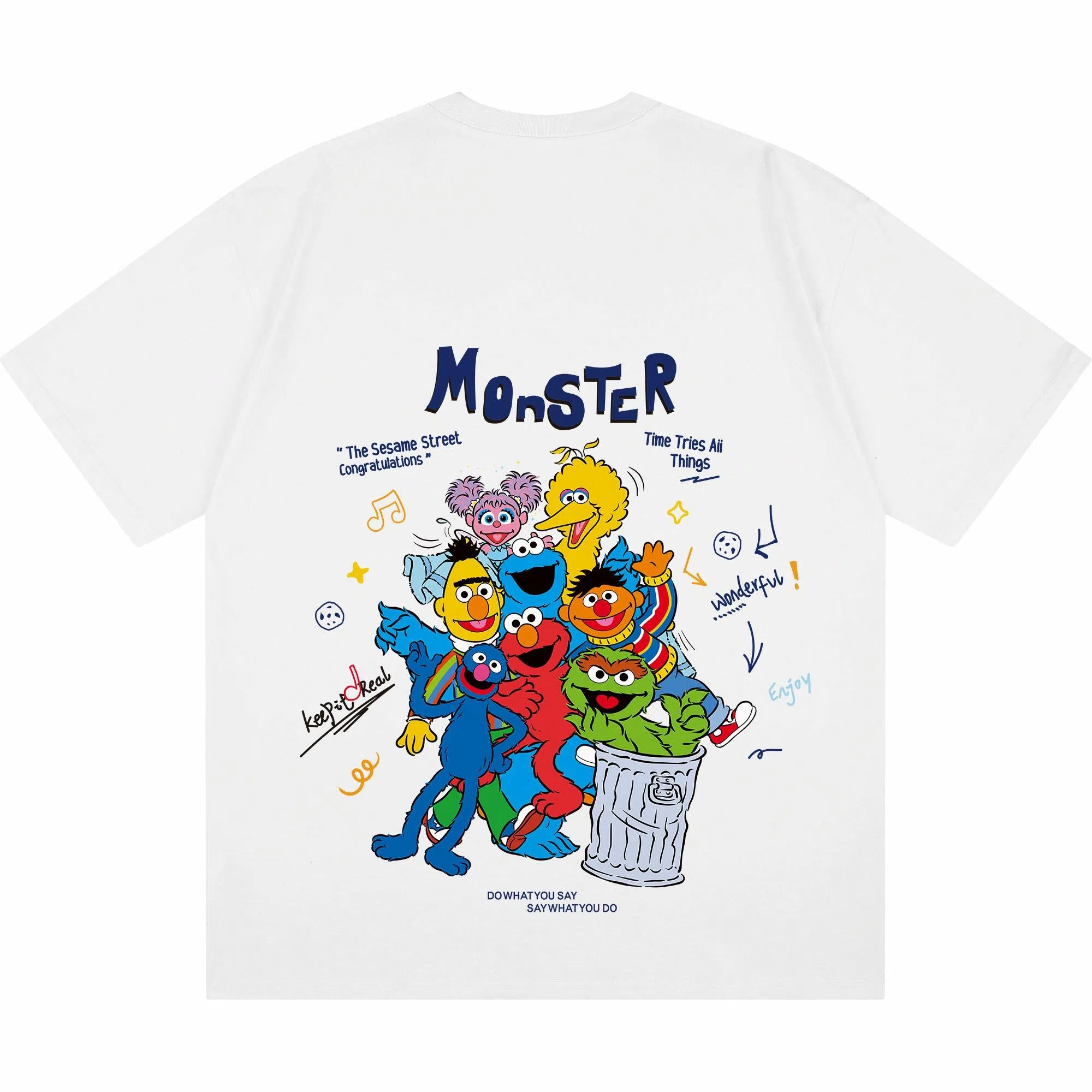 SESAME STREET T
