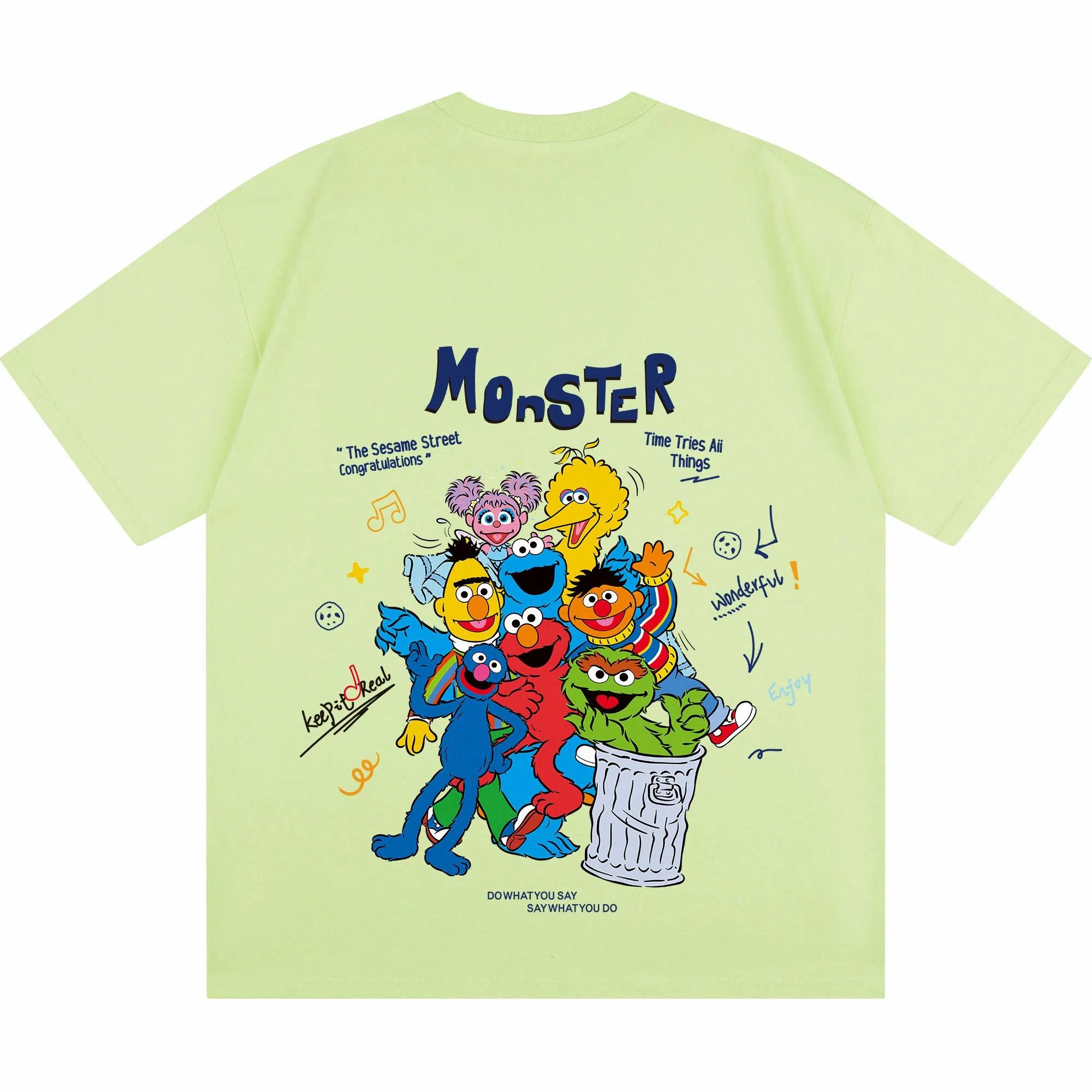SESAME STREET T