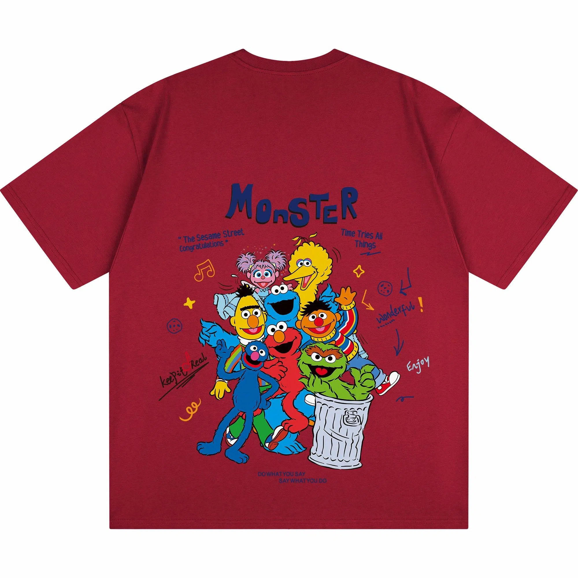 SESAME STREET T