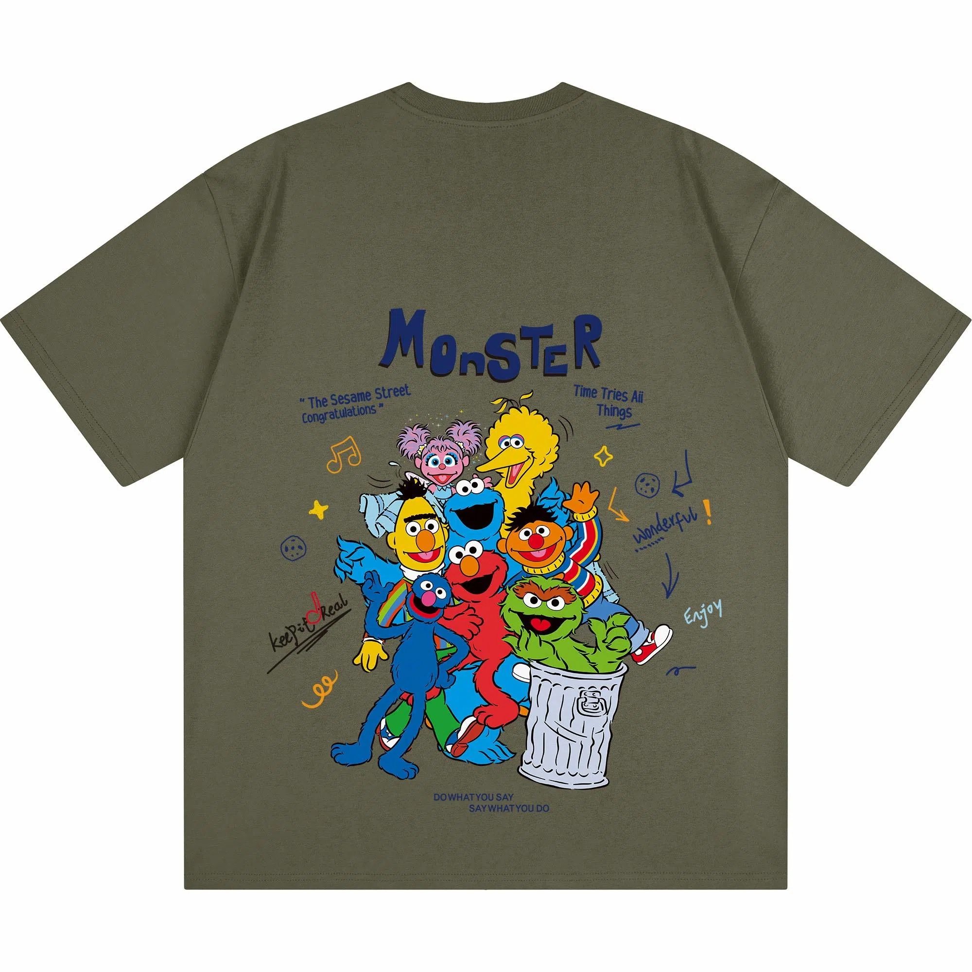 SESAME STREET T