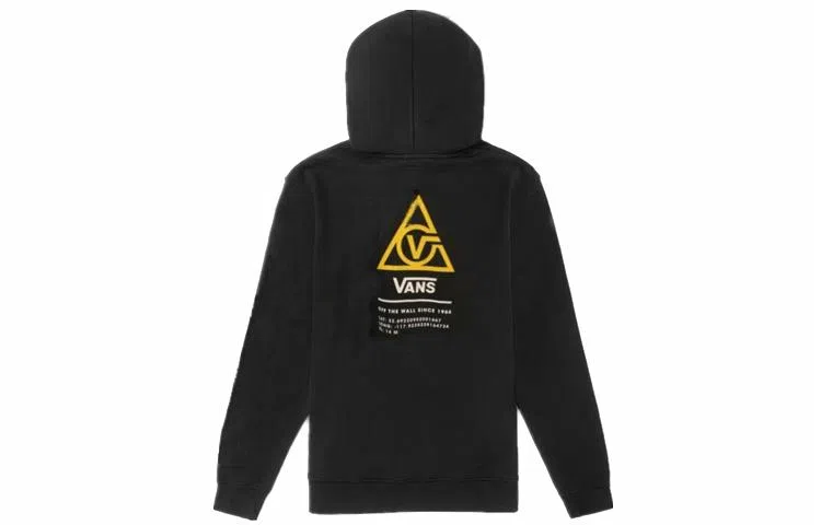 Vans Hoodie Black