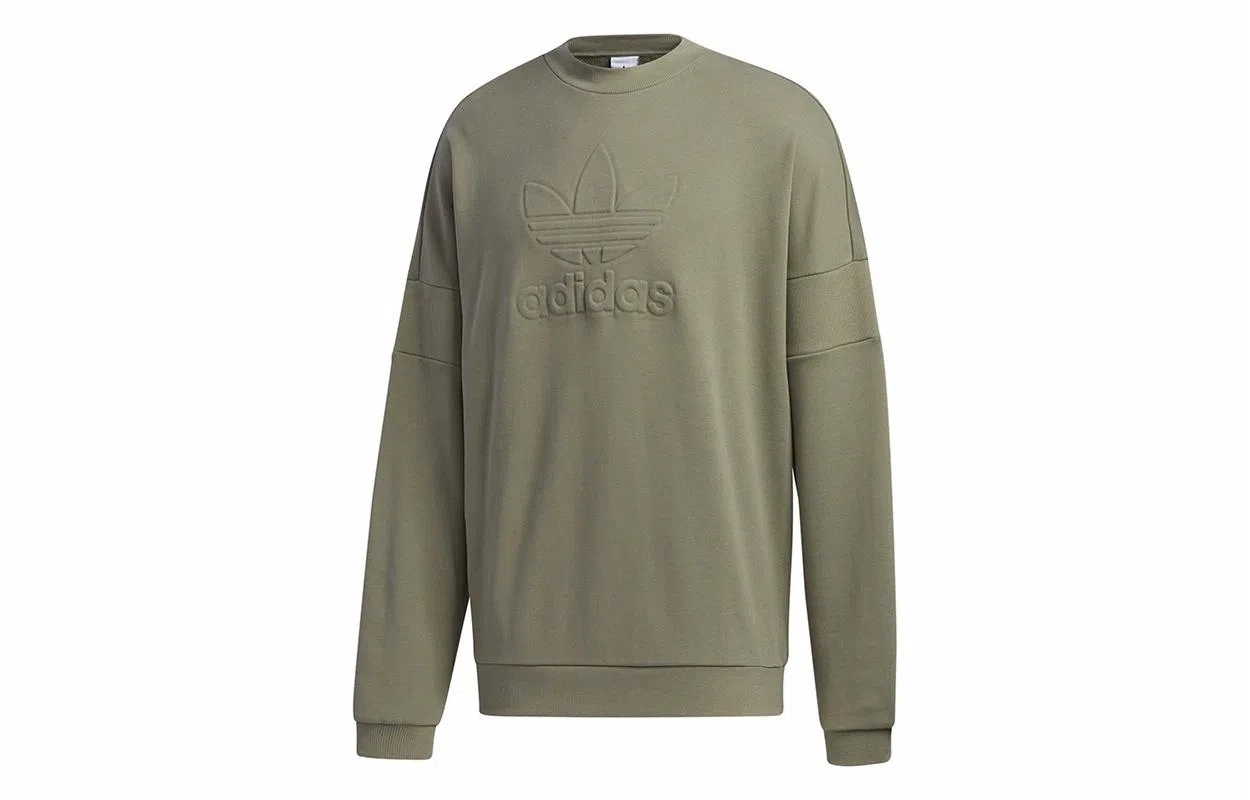 adidas originals Embossed crew