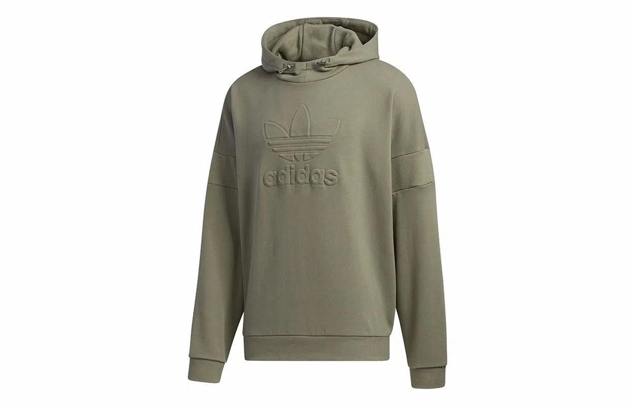 adidas originals Embossed hoodie