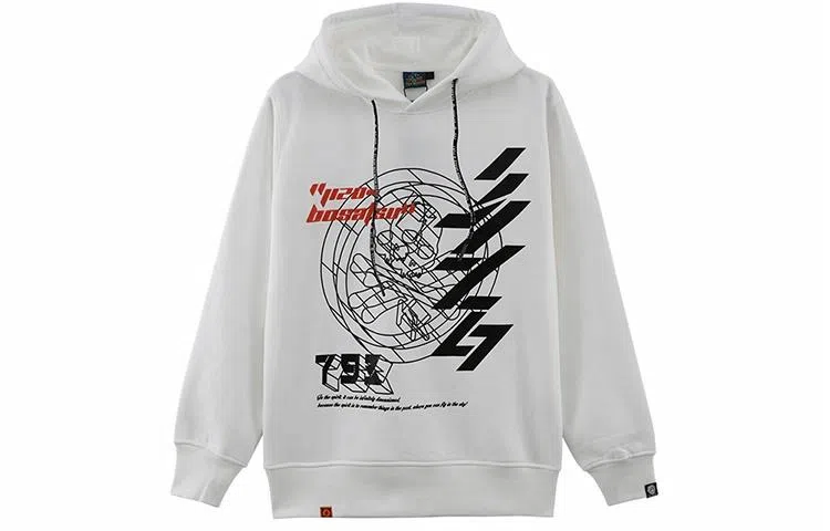 oniarai AW20 Jizo Embroidered Hoodie