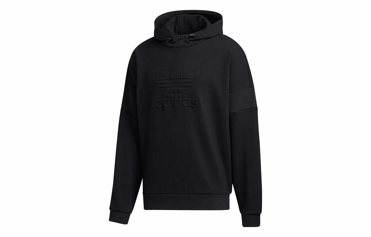 adidas originals Embossed hoodie
