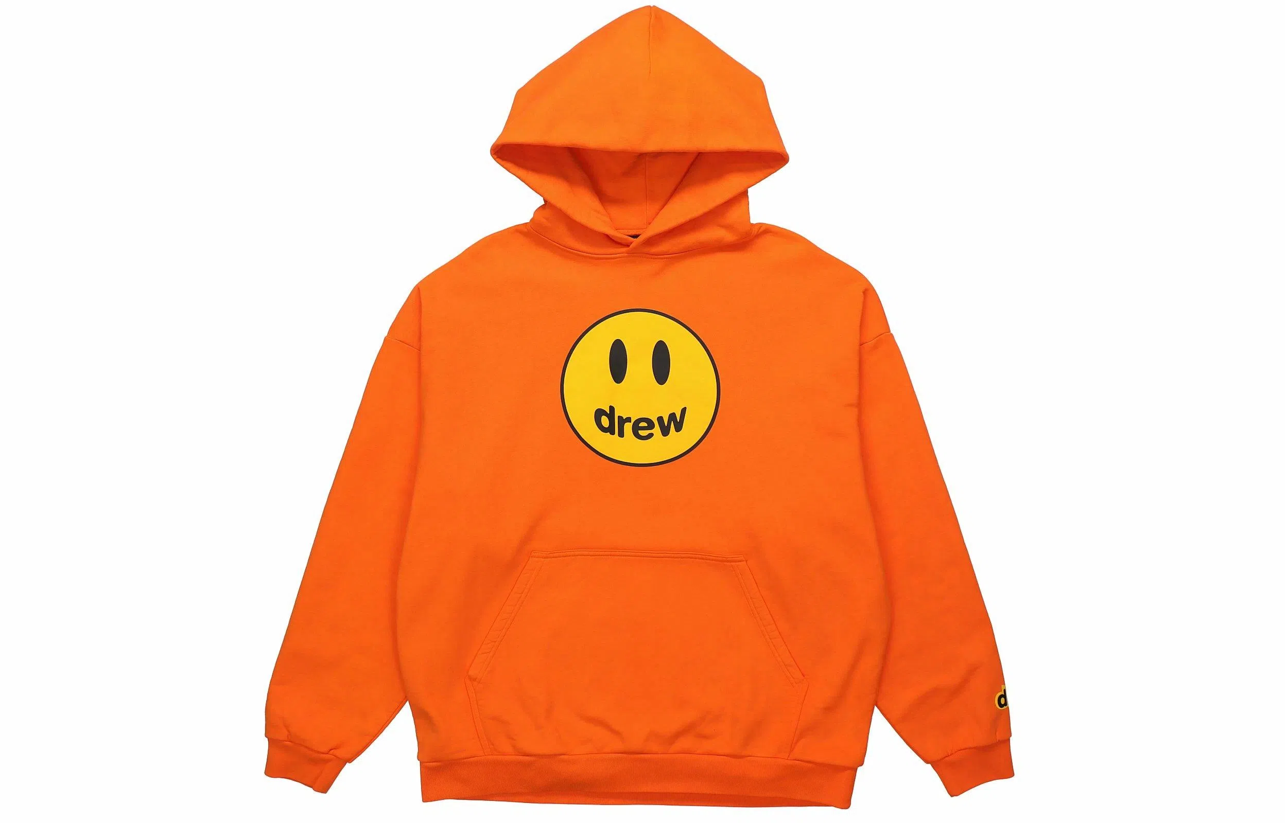 Drew House Smiley Hoodie Orange