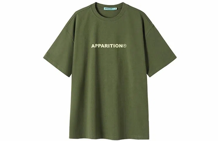 Apparition Logo Print T-Shirt