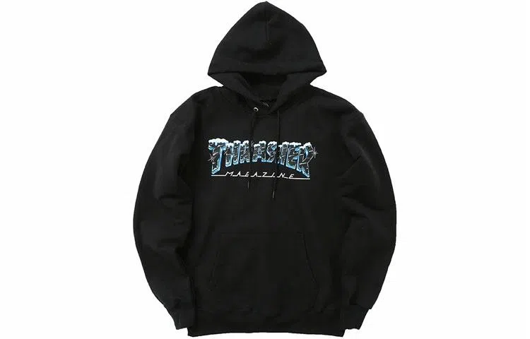 Thrasher Black Ice Hood