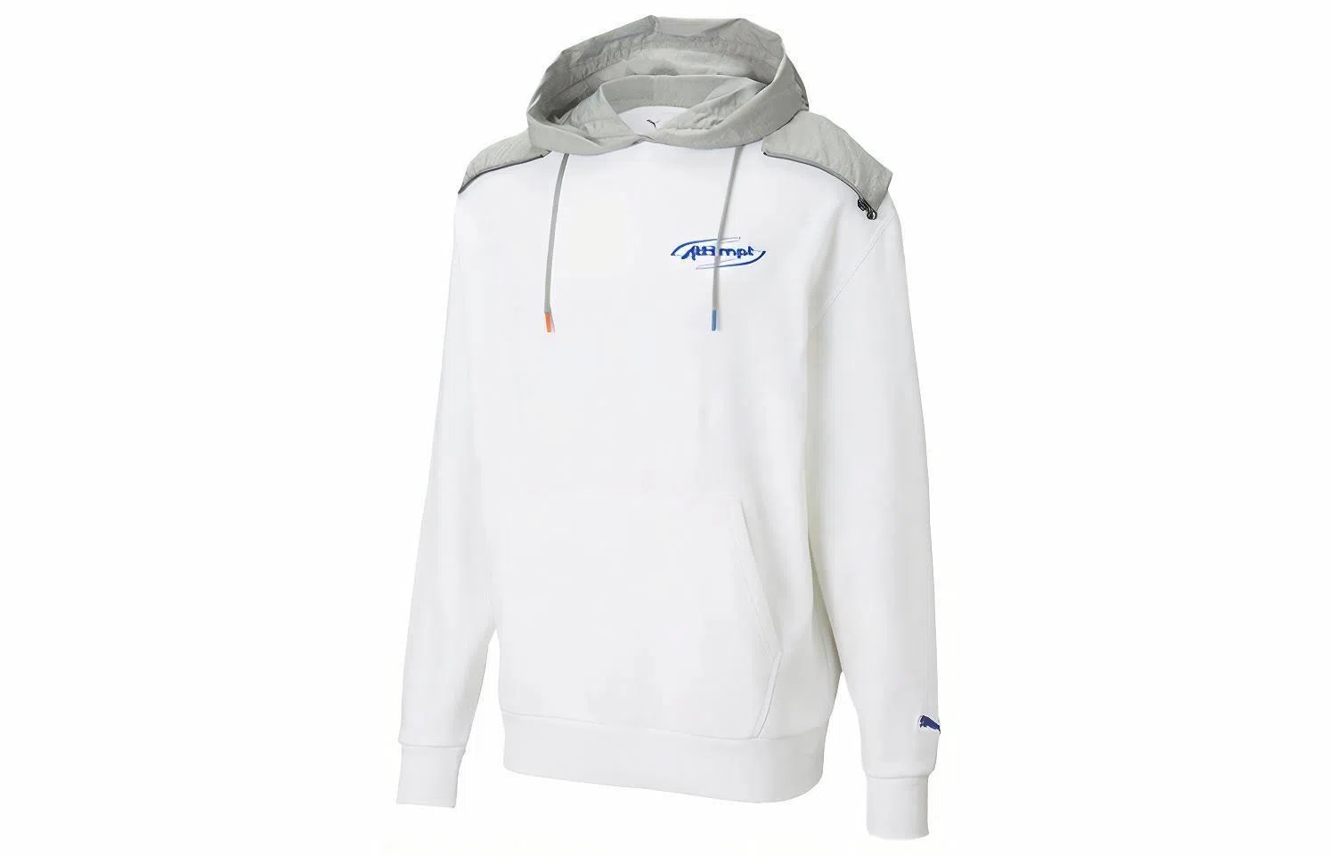 Puma x Attempt Hoodie White