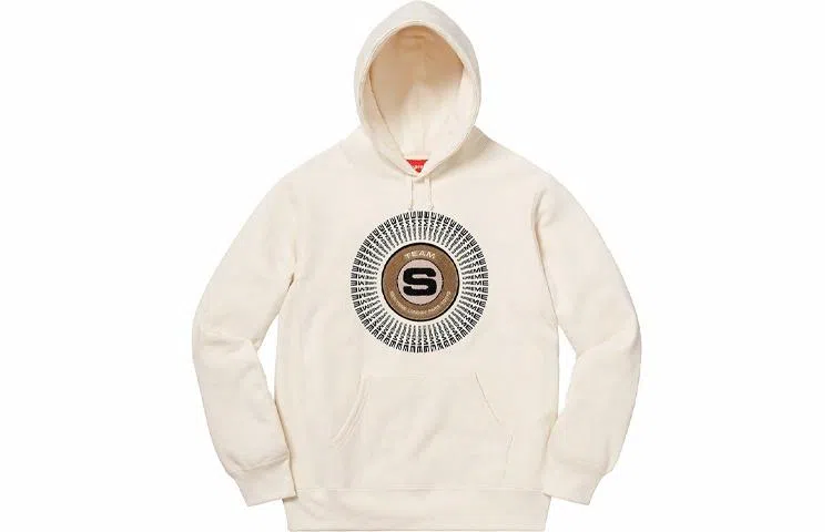 Supreme FW20 Week 17 Chenille Appliqu Hooded Sweatshirt
